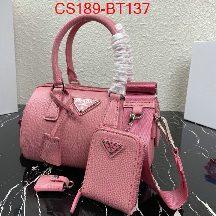 Prada Bags(TOP)-Diagonal-,ID: BT137,$: 189USD