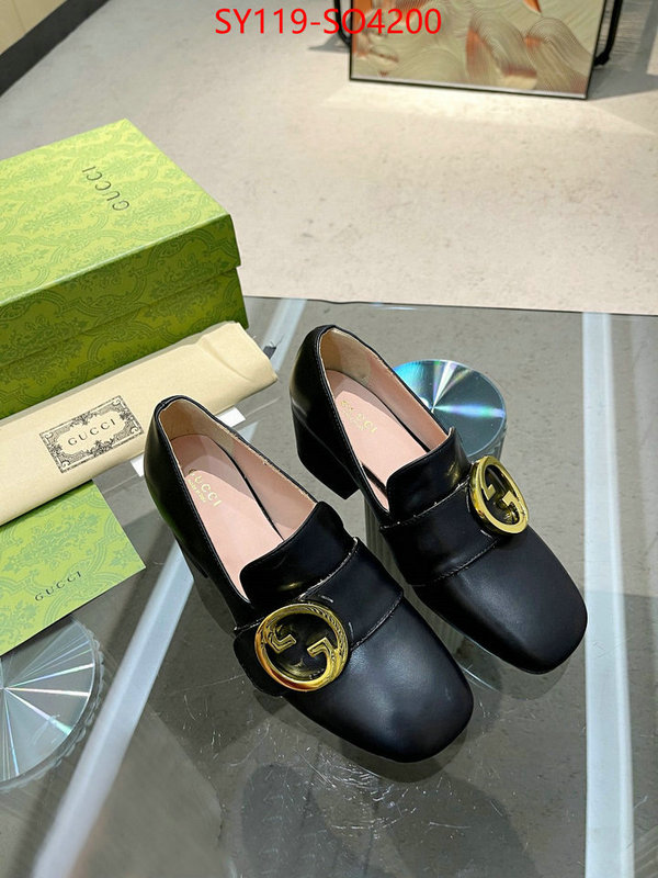 Women Shoes-Gucci,mirror quality , ID: SO4200,$: 119USD