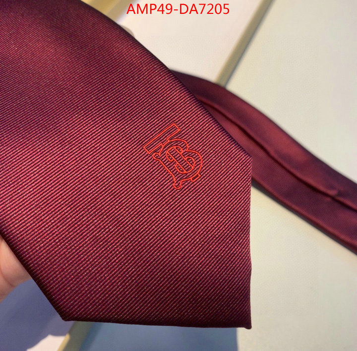 Ties-Burberry,buy 2023 replica , ID: DA7205,$: 49USD