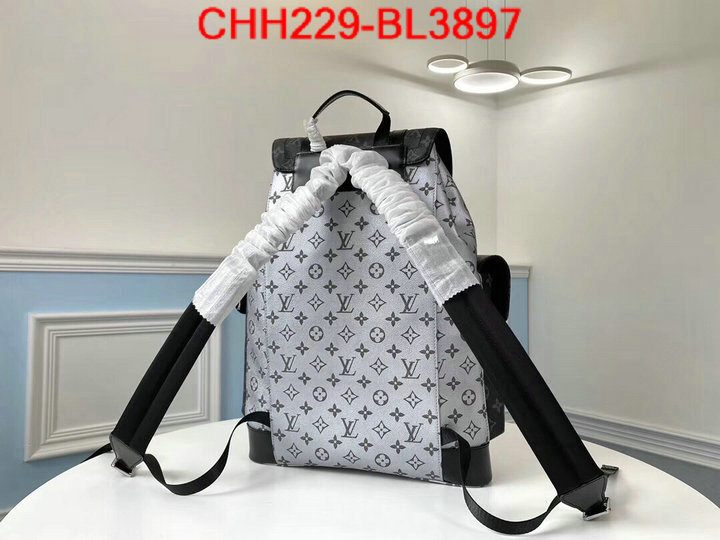 LV Bags(TOP)-Backpack-,ID: BL3897,$: 229USD