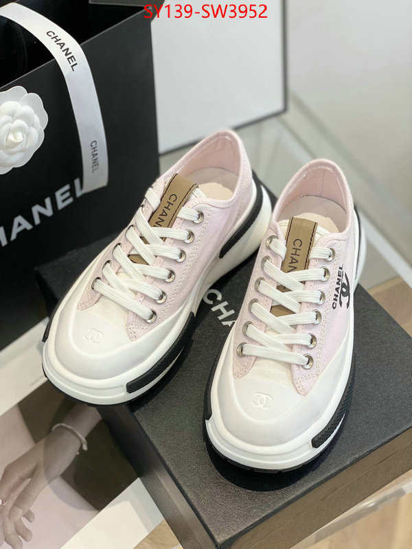 Women Shoes-Chanel,we curate the best , ID: SW3952,$: 139USD