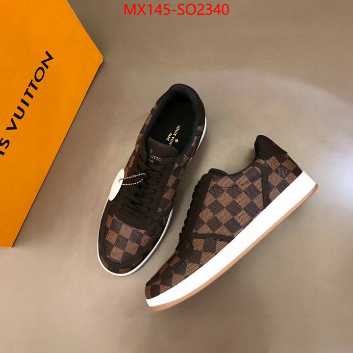 Men Shoes-LV,aaaaa replica , ID: SO2340,$: 145USD