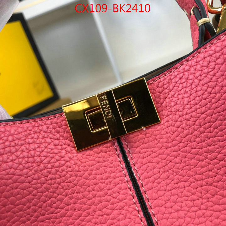 Fendi Bags(4A)-Peekaboo,shop cheap high quality 1:1 replica ,ID: BK2410,$:109USD