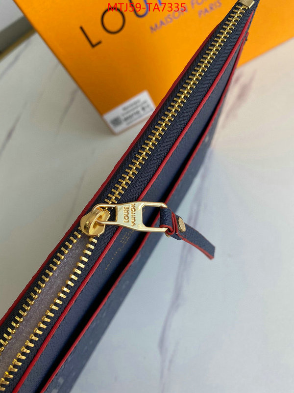 LV Bags(4A)-Wallet,ID: TA7335,$: 59USD