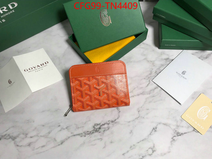 Goyard Bags(TOP)-Wallet,ID: TN4409,$: 99USD