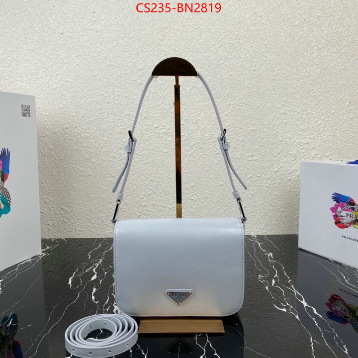 Prada Bags(TOP)-Diagonal-,ID: BN2819,$: 235USD