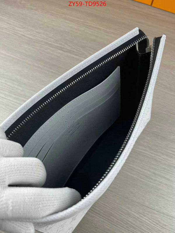 LV Bags(4A)-Wallet,counter quality ,ID: TD9526,$: 59USD