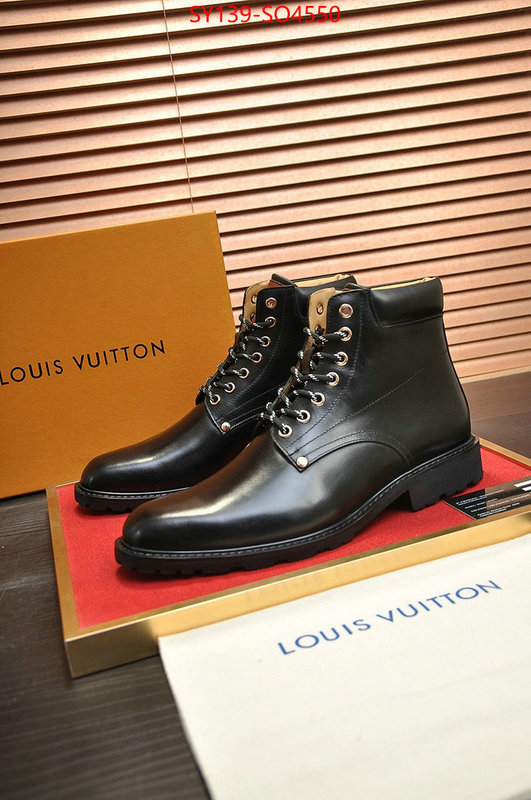 Men Shoes-LV,buy sell , ID: SO4550,$: 139USD