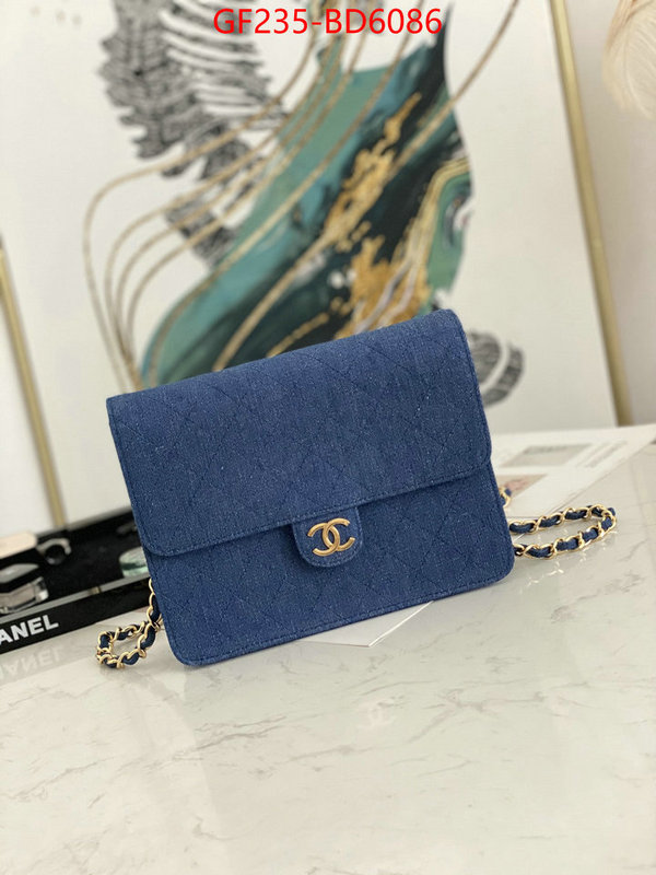 Chanel Bags(TOP)-Diagonal-,ID: BD6086,$: 235USD