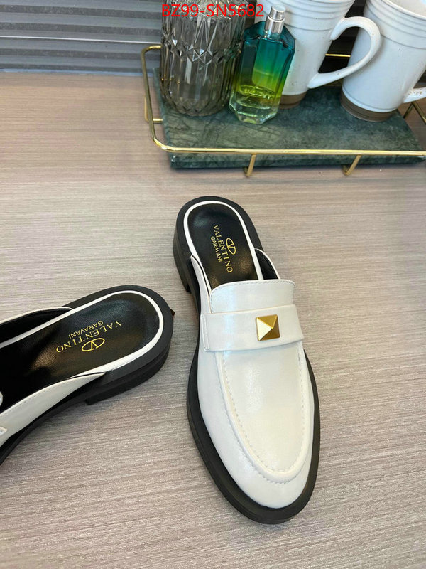 Women Shoes-Valentino,knockoff highest quality , ID: SN5682,$: 99USD