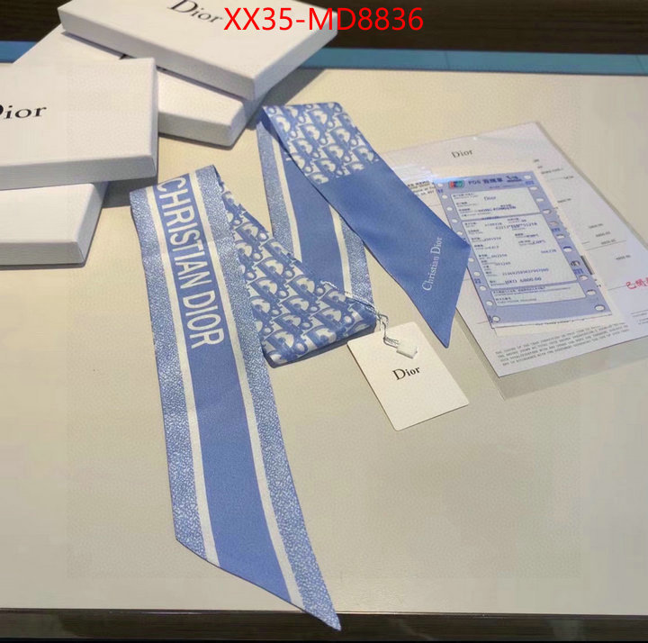 Scarf-Dior,designer 1:1 replica , ID: MD8836,$: 35USD