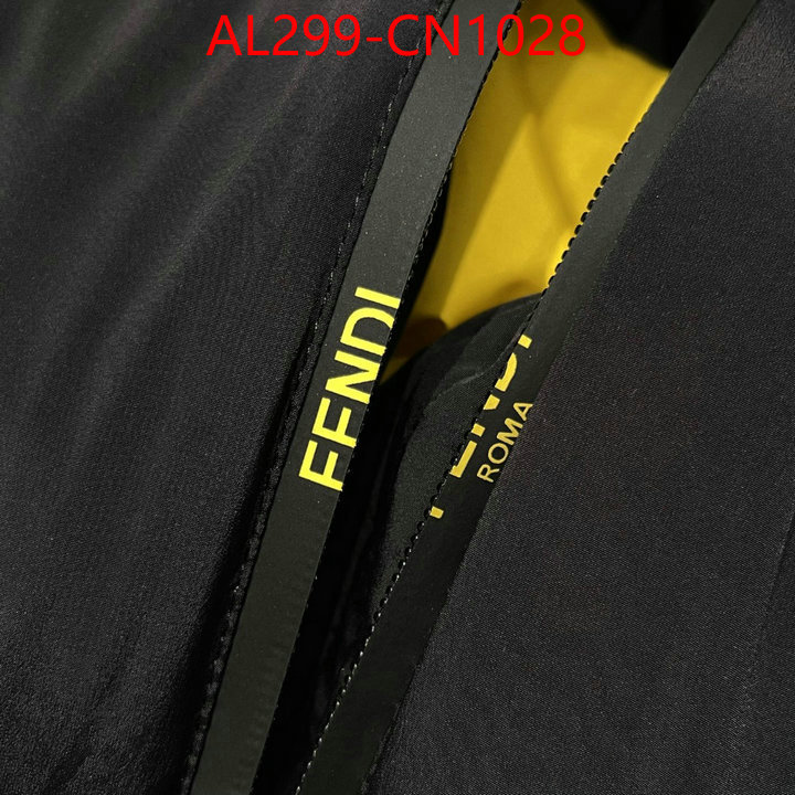 Down jacket Men-Fendi,aaaaa replica , ID: CN1028,$: 299USD