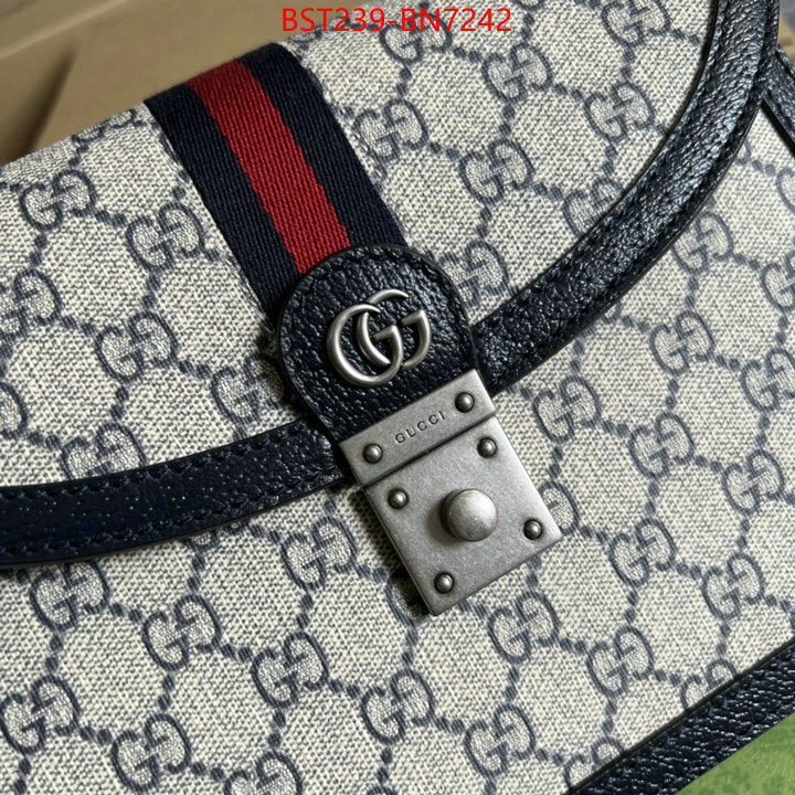 Gucci Bags(TOP)-Ophidia-G,aaaaa+ replica designer ,ID: BN7242,$: 239USD