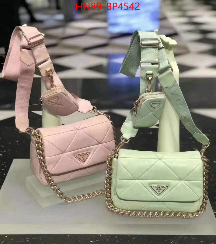 Prada Bags(4A)-Diagonal-,store ,ID: BP4542,$: 89USD