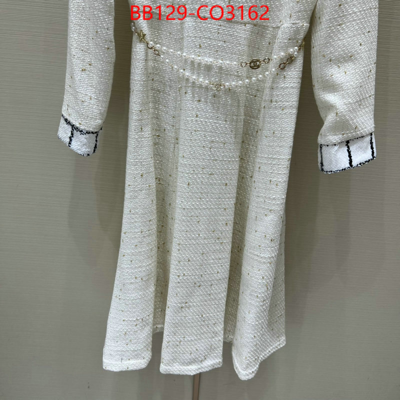 Clothing-Chanel,knockoff highest quality , ID: CO3162,$: 129USD