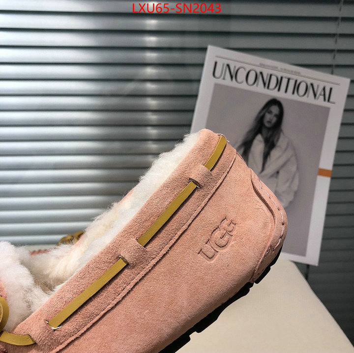 Women Shoes-UGG,replica 2023 perfect luxury , ID: SN2043,$: 65USD