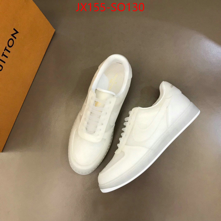 Men Shoes-LV,replica 1:1 high quality , ID: SO130,$: 155USD