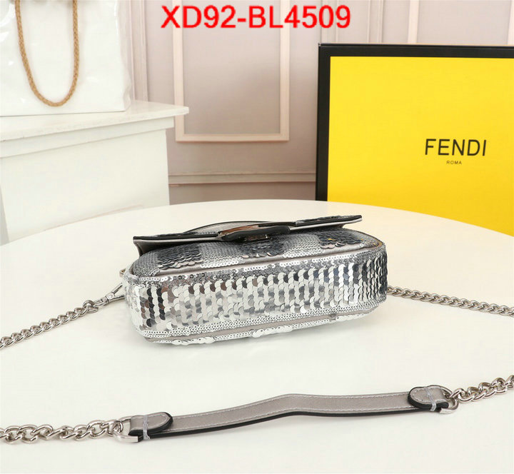 Fendi Bags(4A)-Baguette-,perfect replica ,ID: BL4509,$: 92USD