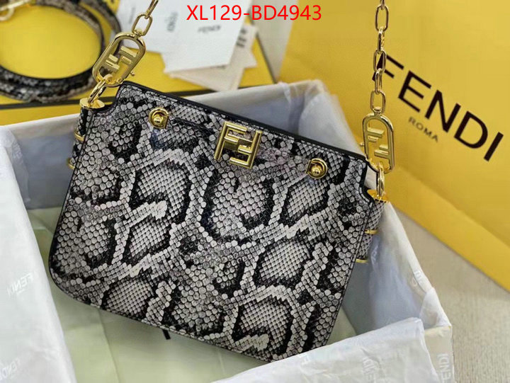 Fendi Bags(4A)-Diagonal-,what 1:1 replica ,ID: BD4943,$: 129USD