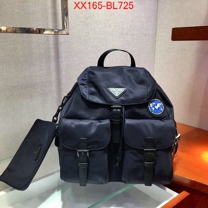 Prada Bags(TOP)-Backpack-,ID: BL725,$:165USD