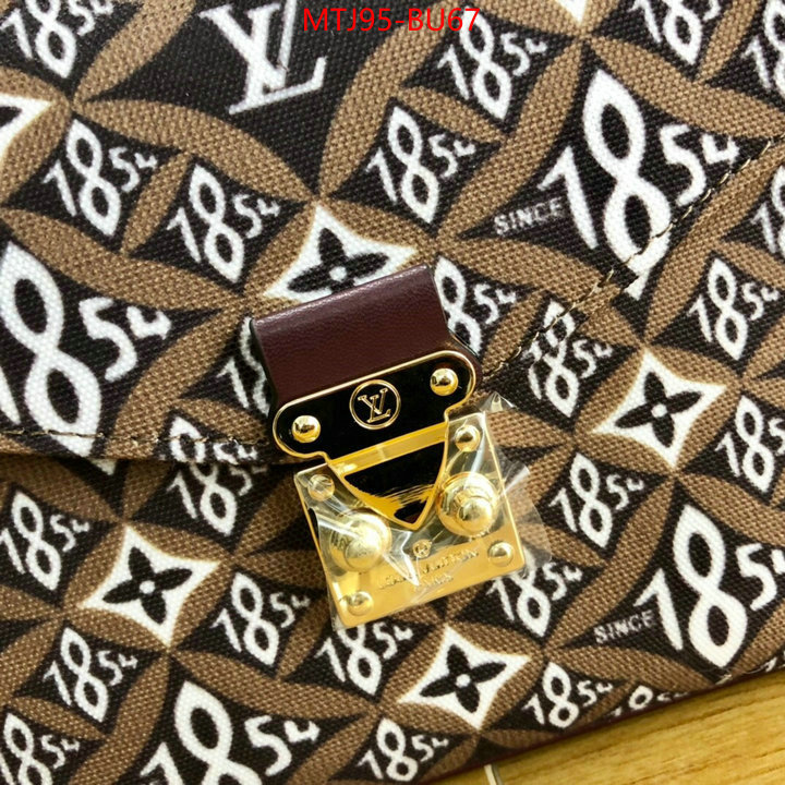 LV Bags(4A)-Pochette MTis Bag-Twist-,ID: BU67,$: 95USD