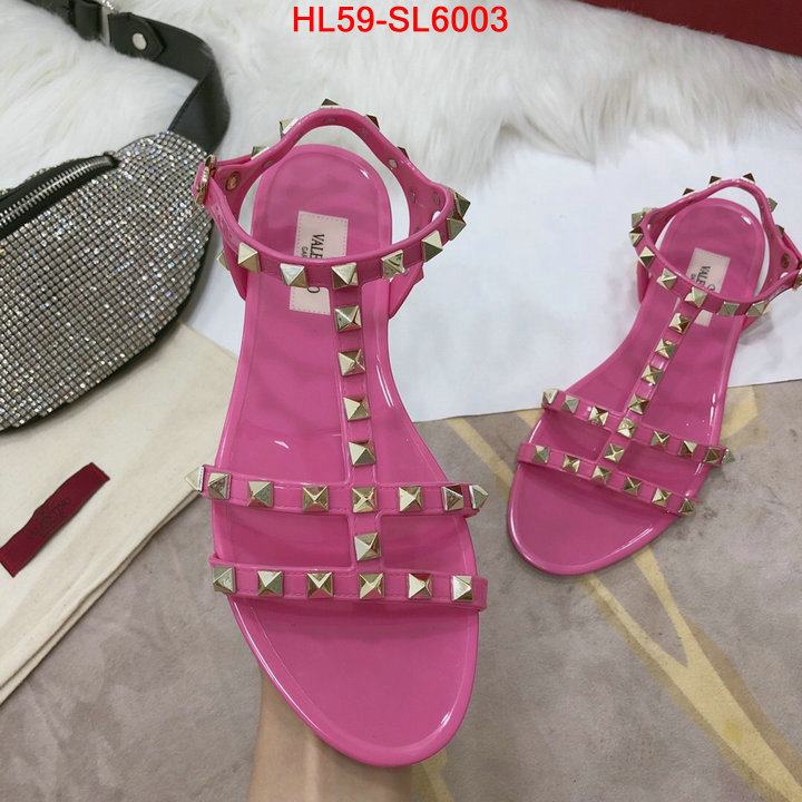 Women Shoes-Valentino,what is top quality replica , ID: SL6003,$: 59USD