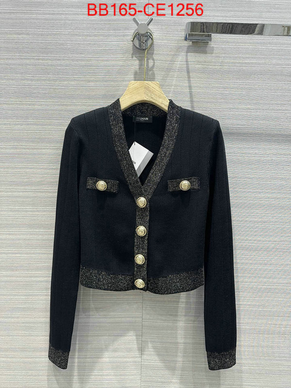 Clothing-Balmain,exclusive cheap , ID: CE1256,$: 165USD