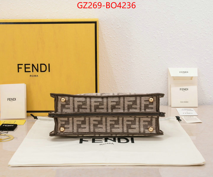 Fendi Bags(TOP)-Peekaboo,where can you buy a replica ,ID: BO4236,$: 269USD