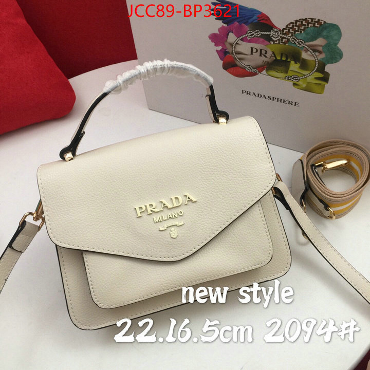 Prada Bags(4A)-Diagonal-,fake designer ,ID: BP3621,$: 89USD