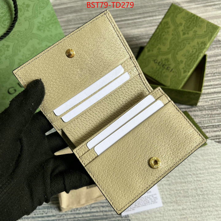 Gucci Bags(TOP)-Wallet-,ID: TD279,$: 79USD