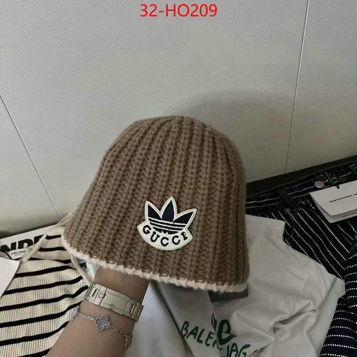 Cap (Hat)-Gucci,wholesale , ID: HO209,$: 32USD