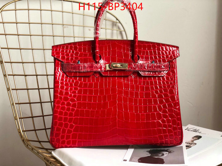 Hermes Bags(4A)-Birkin-,designer fake ,ID: BP3404,$: 115USD