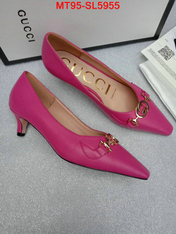 Women Shoes-Gucci,highest product quality , ID: SL5955,$: 95USD