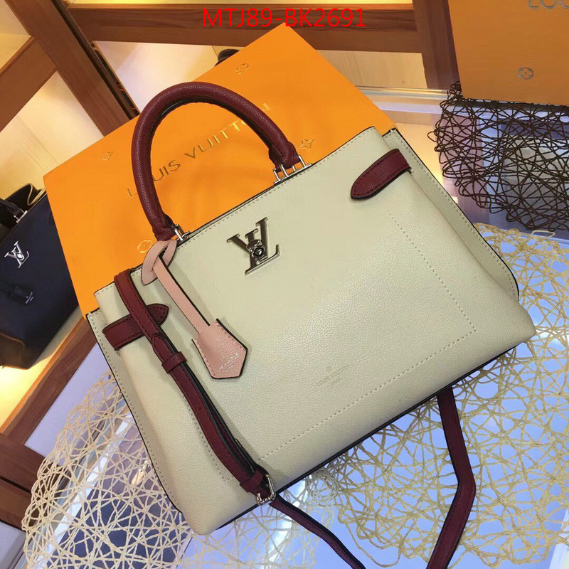 LV Bags(4A)-Handbag Collection-,ID: BK2691,$:89USD