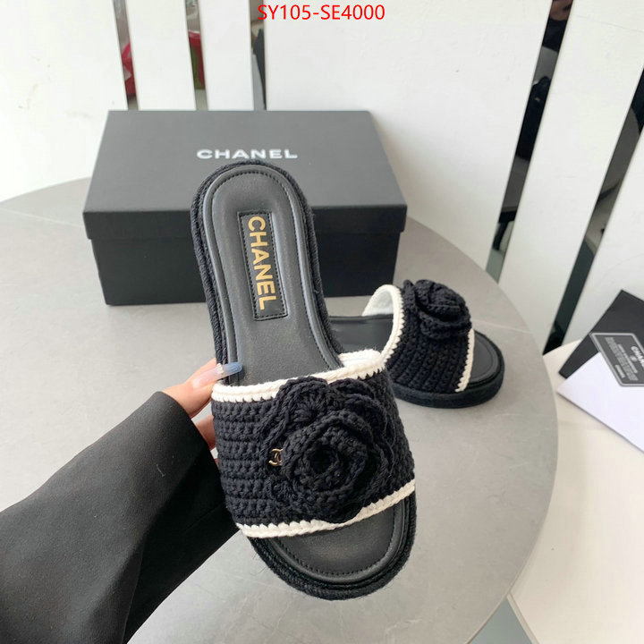 Women Shoes-Chanel,online shop , ID: SE4000,$: 105USD