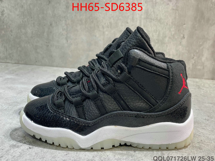 Kids shoes-Air Jordan,replica 2023 perfect luxury , ID: SD6385,$: 65USD