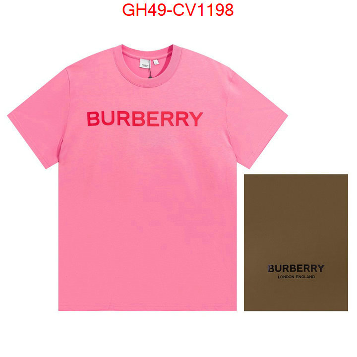 Clothing-Burberry,high quality perfect , ID: CV1198,$: 49USD