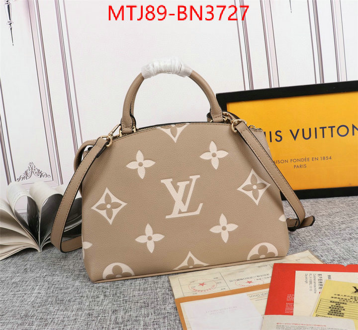 LV Bags(4A)-Handbag Collection-,ID: BN3727,$: 89USD