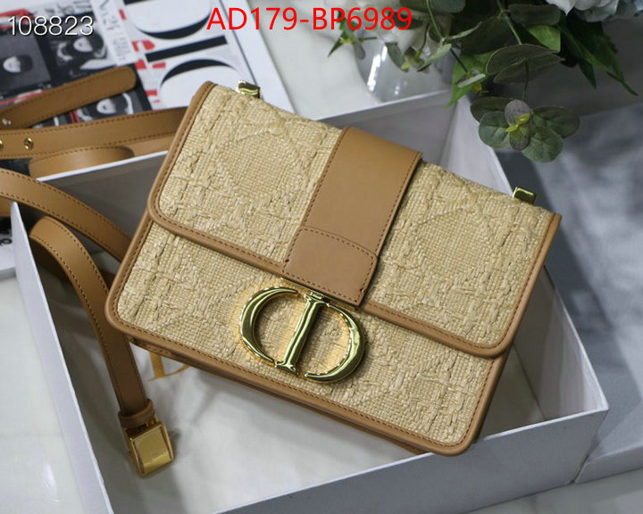 Dior Bags(TOP)-Montaigne-,ID: BP6989,$: 179USD