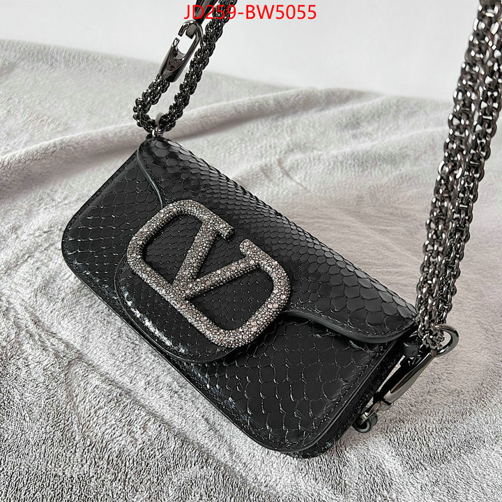 Valentino Bags (TOP)-LOC-V Logo ,the best quality replica ,ID: BW5055,$: 259USD