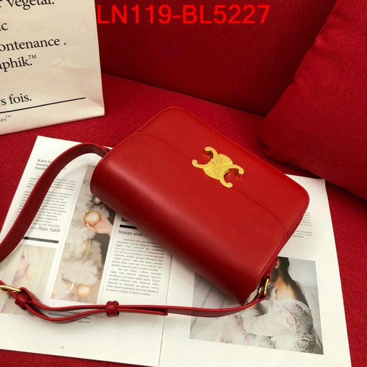 CELINE Bags(4A)-Triomphe Series,supplier in china ,ID: BL5227,$: 119USD