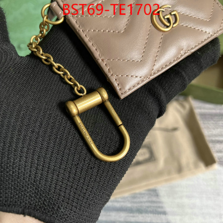 Gucci Bags(TOP)-Wallet-,replica 1:1 high quality ,ID: TE1702,$: 69USD