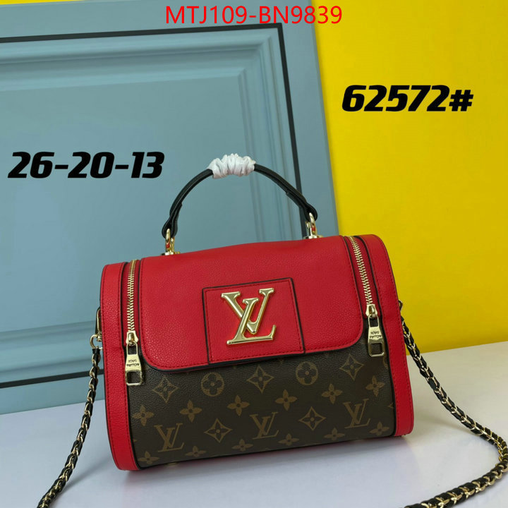 LV Bags(4A)-Pochette MTis Bag-Twist-,ID: BN9839,$: 109USD