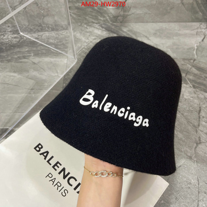 Cap (Hat)-Balenciaga,sell high quality , ID: HW2970,$: 29USD