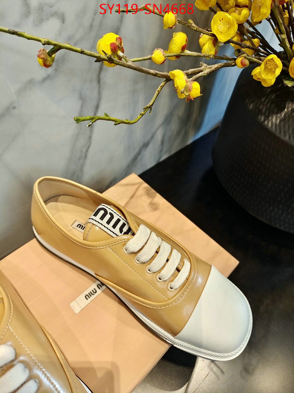 Women Shoes-Miu Miu,how to buy replcia , ID: SN4668,$: 119USD