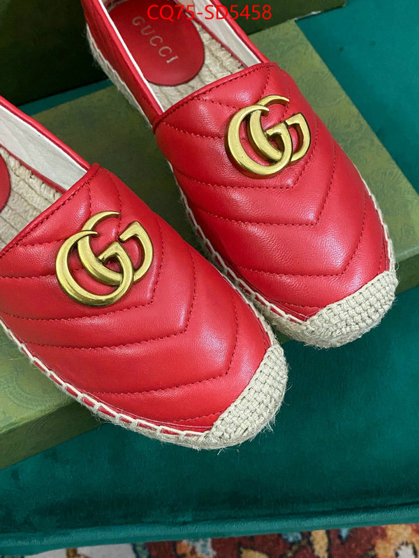 Women Shoes-Gucci,how quality , ID: SD5458,$: 75USD