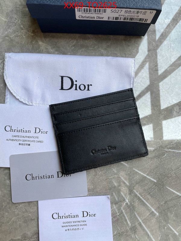 Dior Bags(TOP)-Wallet-,ID: TO2625,$: 69USD