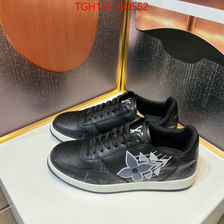 Men Shoes-LV,buy top high quality replica , ID: SO552,$: 155USD