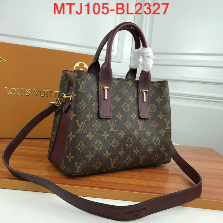 LV Bags(4A)-Handbag Collection-,ID：BL2327,$:105USD