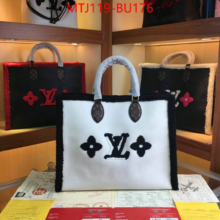 LV Bags(4A)-Handbag Collection-,ID: BU176,$: 119USD